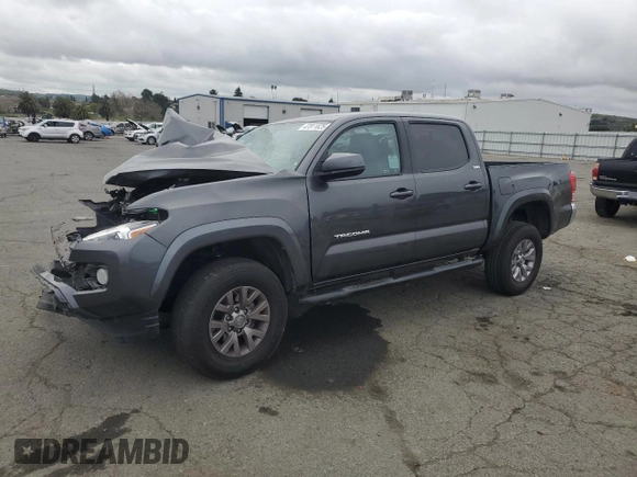 2017 Toyota Tacoma SR5 with VIN 3TMAZ5CNXHM046474, listed as a Copart auction lot 47811625 with 65,506 mi miles and Salvage Title. Bid and sale history available at DreamBid. Image 1.
