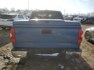 2020 Toyota Tundra 2WD SR5 with VIN 5TFEY5F17LX259009, listed as a Copart auction lot 82742724 with 35,421 mi miles and Salvage Title. Bid and sale history available at carsss.com. Image 6.