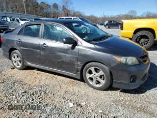 2012 Toyota Corolla L with VIN 5YFBU4EE1CP022897, listed as a Copart auction lot 47143695 with 245,730 mi miles and Salvage Title. Bid and sale history available at carsss.com. Image 4.
