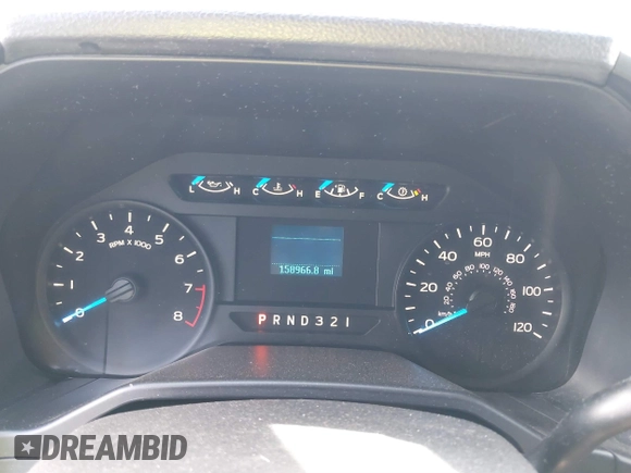2016 Ford F-150 XL with VIN 1FTEX1C85GKF35266, listed as a IAAI auction lot 41491645 with 158,966 mi miles and . Bid and sale history available at carsss.com. Image 7.