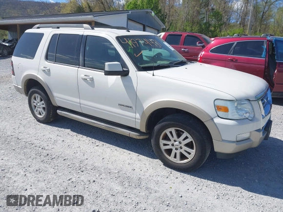 2008 Ford Explorer Eddie Bauer с VIN 1FMEU64E58UB14854, выставлен на аукционе IAAI как лот 41974431 с пробегом 251 864 миль миль и . История ставок и продаж доступна на DreamBid. Изображение 1.