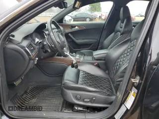 2013 Audi S6 Prestige with VIN WAUJ2AFC5DN092735, listed as a Copart auction lot 46706135 with 75,841 mi miles and Clean Title. Bid and sale history available at carsss.com. Image 7.