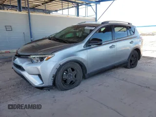 2018 Toyota RAV4 LE with VIN JTMZFREV0JJ201813, listed as a Copart auction lot 53485955 with 30,968 mi miles and Salvage Title. Bid and sale history available at carsss.com. Image 1.