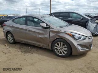 2014 Hyundai Elantra Limited with VIN 5NPDH4AE0EH529650, listed as a Copart auction lot 51405505 with 121,806 mi miles and Clean Title. Bid and sale history available at carsss.com. Image 4.