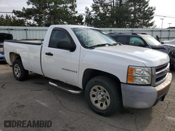 2009 Chevrolet Silverado 1500 Work Truck with VIN 1GCEC14XX9Z220992, listed as a Copart auction lot 83020804 with 254,348 mi miles and Clean Title. Bid and sale history available at DreamBid. Image 4.