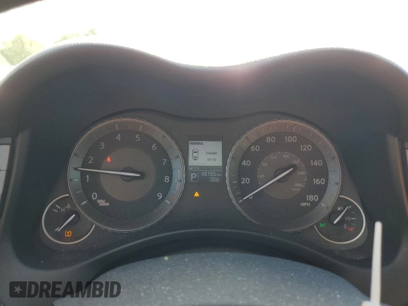 2015 Infiniti Q70 with VIN JN1BY1AR7FM560946, listed as a Copart auction lot 56323775 with 48,155 mi miles and Salvage title. Bid and sale history available at DreamBid. Image 9.