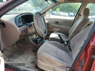 2000 Mercury Mystique GS z VIN 1MEFM6530YK615859, wystawiony jako Copart lot #59704875 z przebiegiem 259 272 mil mil oraz Szkoda całkowita • Salvage title. Historia ofert i sprzedaży dostępna na DreamBid. Obrazek 7.