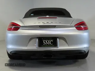 2014 Porsche Boxster with VIN WP0CA2A83ES120705, listed as a Copart auction lot 48166935 with 65,603 mi miles and Salvage title. Bid and sale history available at DreamBid. Image 6.