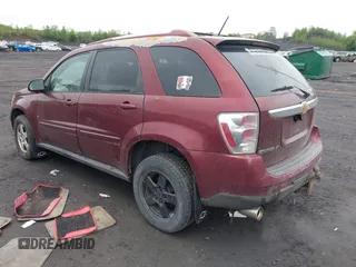 2008 Chevrolet Equinox LT z VIN 2CNDL43F686312418, wystawiony jako IAAI lot #42352445 z przebiegiem 179 852 mil mil oraz . Historia ofert i sprzedaży dostępna na DreamBid. Obrazek 3.