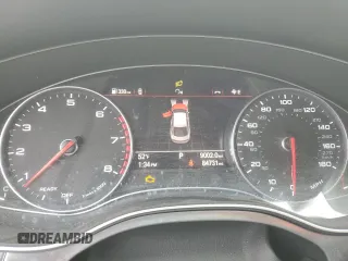 2017 Audi A7 Premium Plus with VIN WAUW2AFC9HN091504, listed as a Copart auction lot 88966485 with 84,731 mi miles and Salvage Title. Bid and sale history available at carsss.com. Image 9.