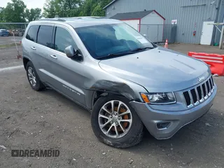 2014 Jeep Grand Cherokee Limited с VIN 1C4RJFBGXEC517832, выставлен на аукционе IAAI как лот 42583697 с пробегом 107 719 миль миль и . История ставок и продаж доступна на DreamBid. Изображение 1.
