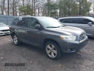 2010 Toyota Highlander Limited with VIN JTEDK3EH2A2156022, listed as a IAAI auction lot 41683741 with 165,099 mi miles and . Bid and sale history available at DreamBid. Image 1.