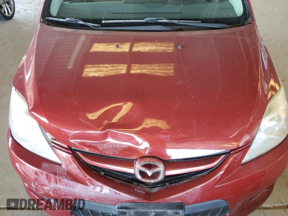 2010 Mazda 5 Sport z VIN JM1CR2WL2A0373106, wystawiony jako Copart lot #61942275 z przebiegiem 176 865 mil mil oraz Szkoda całkowita • Salvage title. Historia ofert i sprzedaży dostępna na DreamBid. Obrazek 12.