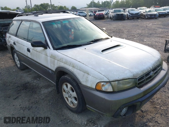 1999 Subaru Legacy Outback with VIN 4S3BG6857X7638612, listed as a IAAI auction lot 42708226 with 166,551 mi miles and . Bid and sale history available at DreamBid. Image 1.