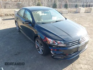 2018 Volkswagen Passat 2.0T S with VIN 1VWAA7A32JC014403, listed as a IAAI auction lot 41629549 with 66,245 mi miles. Bid and sale history available at carsss.com. Image 1.