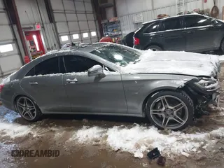 2012 Mercedes-Benz CLS-Class CLS 63 AMG with VIN WDDLJ7EB1CA035325, listed as a IAAI auction lot 41606737 with 89,602 mi miles. Bid and sale history available at carsss.com. Image 13.