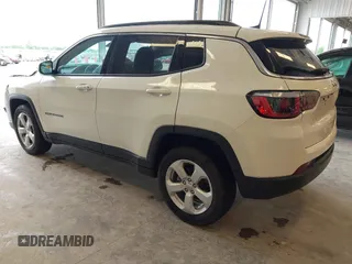 2018 Jeep Compass Latitude with VIN 3C4NJCBB3JT502380, listed as a IAAI auction lot 42144953 with Not provided miles and . Bid and sale history available at DreamBid. Image 3.