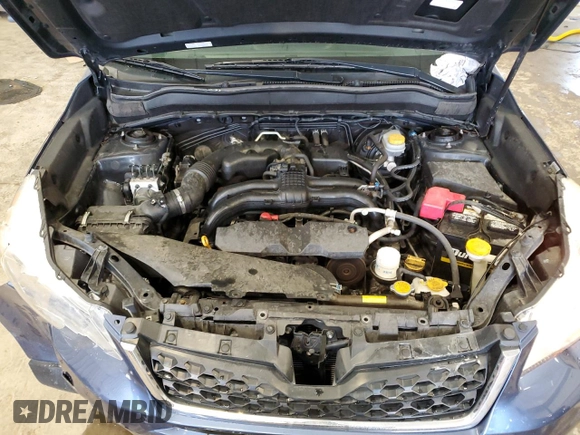 2014 Subaru Forester Premium with VIN JF2SJAEC5EH476592, listed as a Copart auction lot 60880355 with 77,899 mi miles and Salvage title. Bid and sale history available at DreamBid. Image 12.