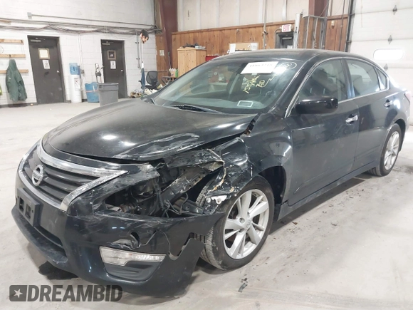 2014 Nissan Altima 2.5 S with VIN 1N4AL3AP4EC279831, listed as a IAAI auction lot 41863218 with 155,410 mi miles. Bid and sale history available at carsss.com. Image 6.