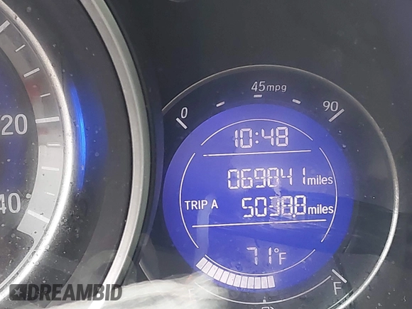 2015 Honda Fit LX with VIN 3HGGK5H56FM760513, listed as a IAAI auction lot 42431169 with 69,841 mi miles and . Bid and sale history available at DreamBid. Image 16.