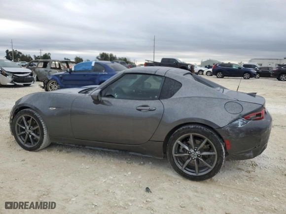2019 Mazda MX-5 Miata RF Grand Touring with VIN JM1NDAM72K0302691, listed as a Copart auction lot 78730924 with NaN miles and Salvage Title. Bid and sale history available at carsss.com. Image 2.