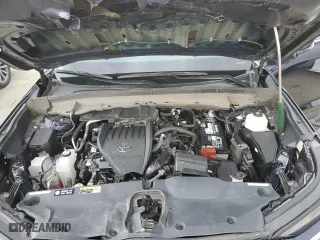 2024 Toyota Grand Highlander XLE with VIN 5TDAAAA52RS002327, listed as a Copart auction lot 53484595 with 56,265 mi miles and Salvage Title. Bid and sale history available at carsss.com. Image 12.