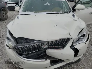 2015 Buick Enclave Premium with VIN 5GAKVCKD1FJ240481, listed as a Copart auction lot 84502444 with Not Provided miles and Salvage Title. Bid and sale history available at DreamBid. Image 12.