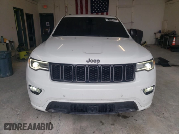 2021 Jeep Grand Cherokee 80th Anniversary with VIN 1C4RJFBG3MC736436, listed as a Copart auction lot 57416065 with 82,896 mi miles and Clean title. Bid and sale history available at DreamBid. Image 5.