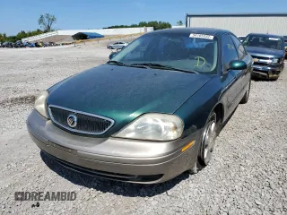 2000 Mercury Sable z VIN 1MEFM53U3YA640153, wystawiony jako Copart lot #55645434 z przebiegiem 249 160 mil mil oraz Szkoda całkowita • Salvage title. Historia ofert i sprzedaży dostępna na DreamBid. Obrazek 2.