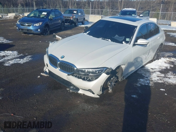 2021 BMW 3 Series 330i xDrive with VIN WBA5R7C05MFL03288, listed as a IAAI auction lot 41492559 with 47,170 mi miles and . Bid and sale history available at DreamBid. Image 6.