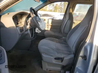 2000 Ford Windstar LX with VIN 2FMZA5042YBC35154, listed as a Copart auction lot 75300434 with 418,318 mi miles and Salvage Title. Bid and sale history available at carsss.com. Image 7.
