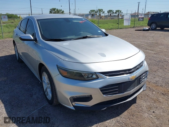 2018 Chevrolet Malibu LT with VIN 1G1ZD5ST7JF266915, listed as a IAAI auction lot 41994126 with 76,065 mi miles. Bid and sale history available at carsss.com. Image 6.