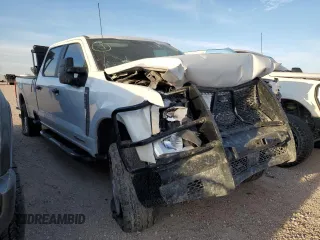 2024 Ford Super Duty F-250 SRW XL with VIN 1FT7W2BT7REC19151, listed as a Copart auction lot 81787954 with 0 mi miles and Salvage Title. Bid and sale history available at carsss.com. Image 4.