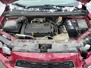 2012 Chevrolet Sonic LTZ z VIN 1G1JF6SH7C4151724, wystawiony jako Copart lot #82821394 z przebiegiem 148 895 mil mil oraz Szkoda całkowita • Salvage title. Historia ofert i sprzedaży dostępna na DreamBid. Obrazek 16.