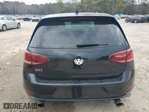 2020 Volkswagen GTI S с VIN 3VW5T7AU6LM002681, выставлен на аукционе Copart как лот 47437755 с пробегом 36 630 миль миль и Списание • Salvage title. История ставок и продаж доступна на DreamBid. Изображение 6.
