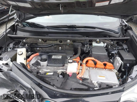 2018 Toyota RAV4 Hybrid SE with VIN JTMJJREV7JD208249, listed as a IAAI auction lot 41859301 with 91,899 mi miles and . Bid and sale history available at DreamBid. Image 10.