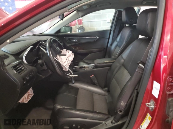 2015 Chevrolet Impala LT with VIN 2G1115SL9F9102216, listed as a Copart auction lot 59892025 with 125,426 mi miles and Clean title. Bid and sale history available at DreamBid. Image 7.