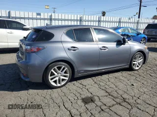 2015 Lexus CT 200h z VIN JTHKD5BH3F2212187, wystawiony jako Copart lot #50903375 z przebiegiem 222 749 mil mil oraz Tytuł czysty. Historia ofert i sprzedaży dostępna na DreamBid. Obrazek 3.