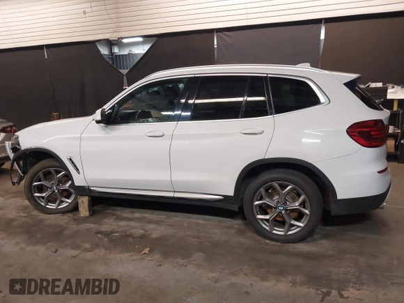 2021 BMW X3 xDrive30i with VIN 5UXTY5C07M9F57926, listed as a IAAI auction lot 41741950 with 76,278 mi miles and . Bid and sale history available at DreamBid. Image 15.