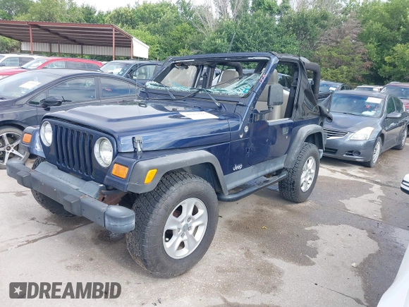 2006 Jeep Wrangler SE with VIN 1J4FA29156P739521, listed as a IAAI auction lot 42563566 with 117,281 mi miles and . Bid and sale history available at DreamBid. Image 17.