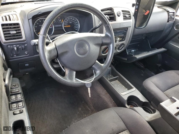 2007 GMC Canyon SLE1 with VIN 1GTDS13E378142167, listed as a Copart auction lot 80393314 with 0 mi miles and Clean Title. Bid and sale history available at carsss.com. Image 8.