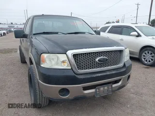 2006 Ford F-150 XL with VIN 1FTPX12V76NB86527, listed as a IAAI auction lot 41634438 with 369,104 mi miles. Bid and sale history available at carsss.com. Image 1.