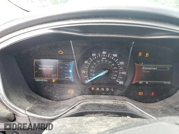 2017 Ford Fusion SE с VIN 3FA6P0H75HR392711, выставлен на аукционе Copart как лот 61758105 с пробегом 166 348 миль миль и Чистый • Clean title. История ставок и продаж доступна на DreamBid. Изображение 9.