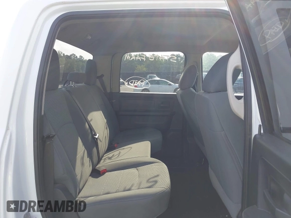 2018 Ram 1500 Tradesman with VIN 1C6RR7KM4JS297910, listed as a IAAI auction lot 42497420 with 68,480 mi miles and . Bid and sale history available at DreamBid. Image 8.