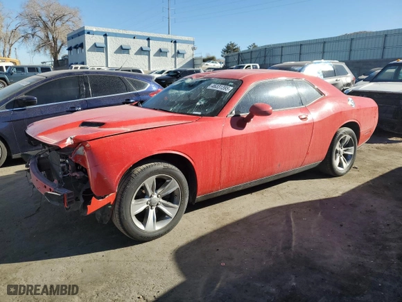 2016 Dodge Challenger SXT with VIN 2C3CDZAG6GH176711, listed as a Copart auction lot 46331395 with 0 mi miles and Salvage Title. Bid and sale history available at carsss.com. Image 1.