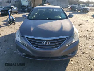 2012 Hyundai Sonata GLS with VIN 5NPEB4AC2CH476659, listed as a Copart auction lot 43111035 with 211,479 mi miles and Clean Title. Bid and sale history available at carsss.com. Image 5.