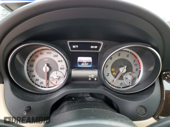 2016 Mercedes-Benz CLA with VIN WDDSJ4EB4GN367347, listed as a Copart auction lot 71842082 with 40,707 mi miles. Bid and sale history available at carsss.com. Image 9.