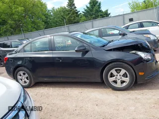 2014 Chevrolet Cruze 1LT with VIN 1G1PC5SB5E7433631, listed as a IAAI auction lot 42518491 with 99,962 mi miles and . Bid and sale history available at DreamBid. Image 13.