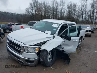 2019 Ram 1500 Big Horn/Lone Star with VIN 1C6RRFFG2KN866588, listed as a IAAI auction lot 41429338 with 78,986 mi miles. Bid and sale history available at carsss.com. Image 17.