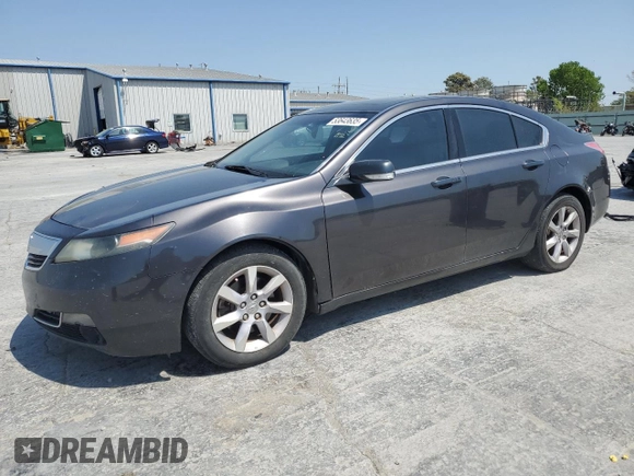 2013 Acura TL Tech with VIN 19UUA8F52DA016587, listed as a Copart auction lot 53643635 with 305,707 mi miles and Clean Title. Bid and sale history available at carsss.com. Image 1.